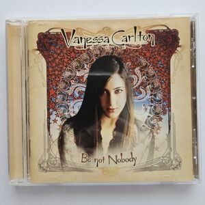 Vanessa Carlton Be Not Nobody CD 2002 A&M Pop Rock Ballad VG